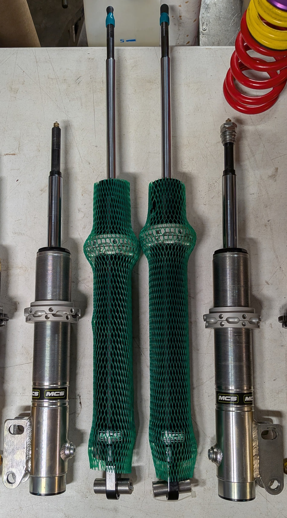 MCS 2-way suspension for Volkswagen Golf mk2/ Jetta mk2/ Corrado (almost new)