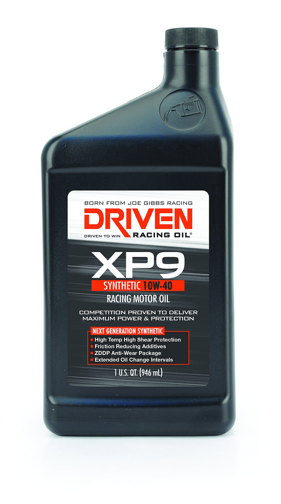 XP9 10W-40 Synthetic Racing Oil, 12 Quart Case - LAST ONE