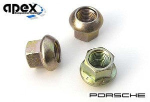 14mm Porsche Steel Lug Nuts
